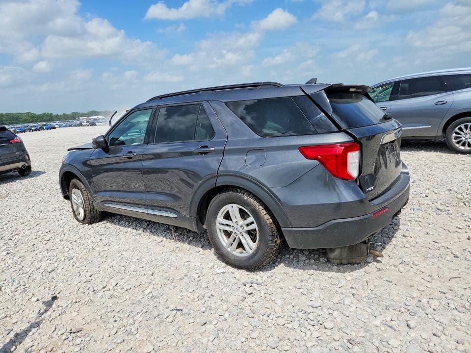 2020 FORD EXPLORER XLT 2