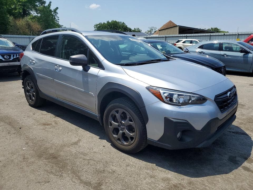 2021 SUBARU CROSSTREK SPORT 4