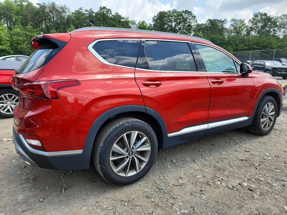 2020 HYUNDAI SANTA FE SEL SEL 3