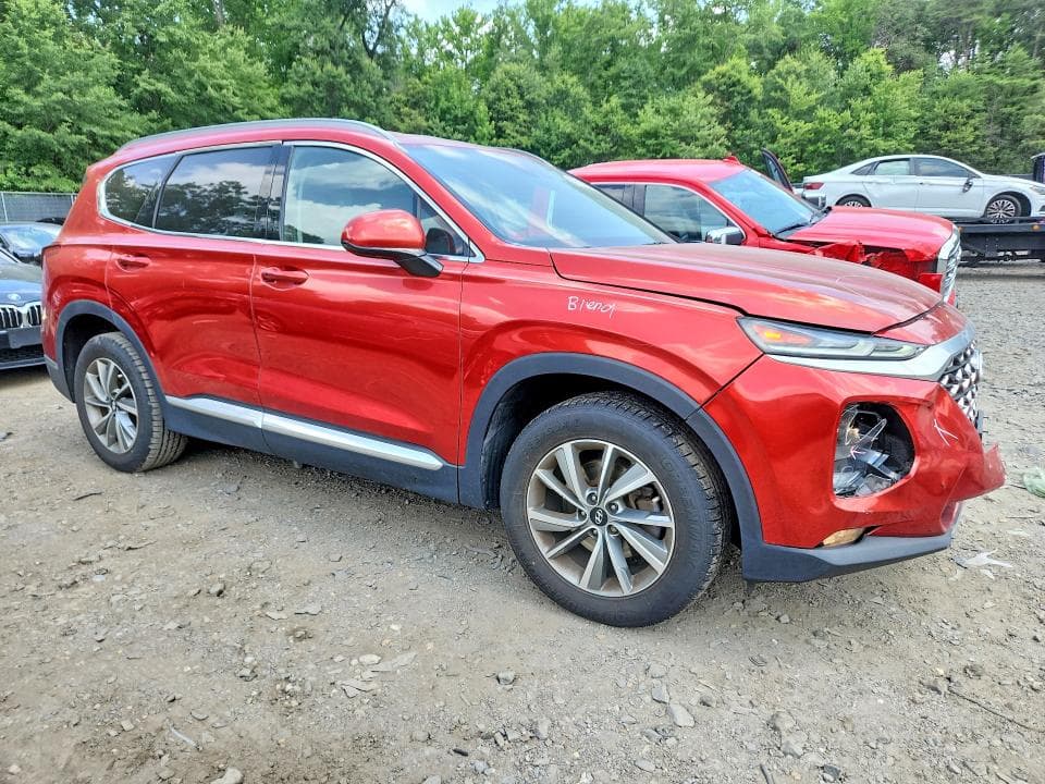 2020 HYUNDAI SANTA FE SEL SEL 4