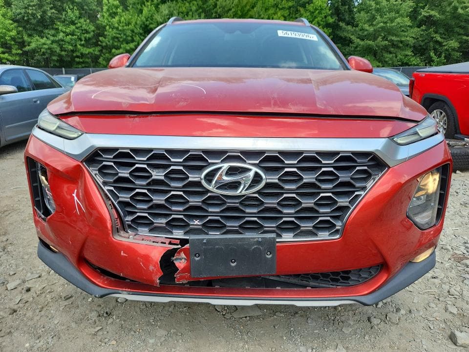 2020 HYUNDAI SANTA FE SEL SEL 5