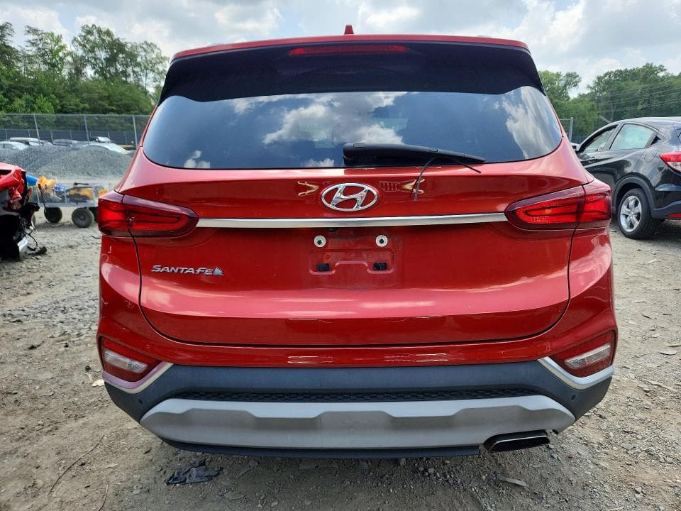 2020 HYUNDAI SANTA FE SEL SEL 6