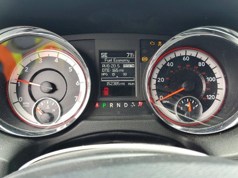 2019 DODGE GRAND CARAVAN GT GT 9