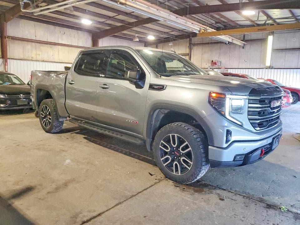 2025 GMC SIERRA K1500 AT4 4