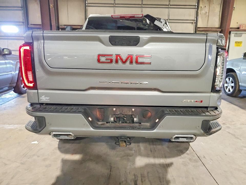 2025 GMC SIERRA K1500 AT4 6