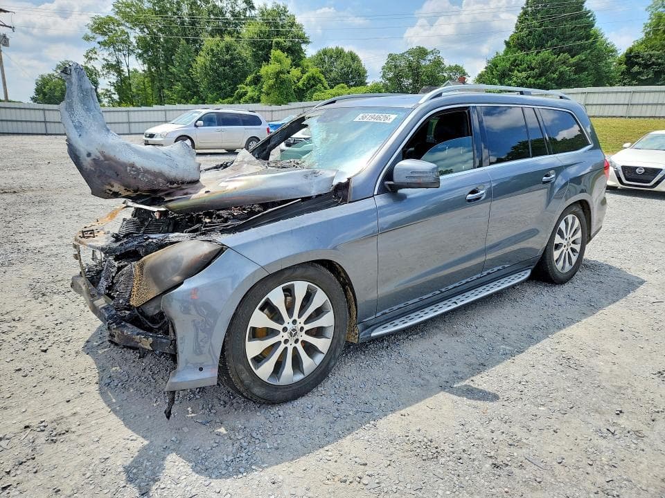 2017 MERCEDES-BENZ GLS 450 4MATIC - 1