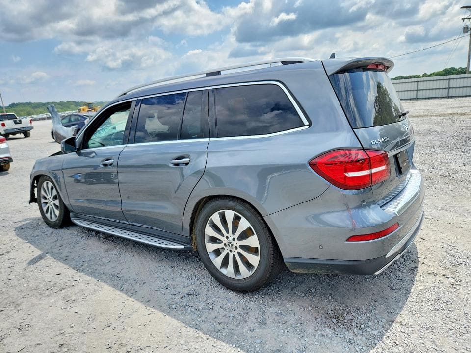 2017 MERCEDES-BENZ GLS 450 4MATIC 2