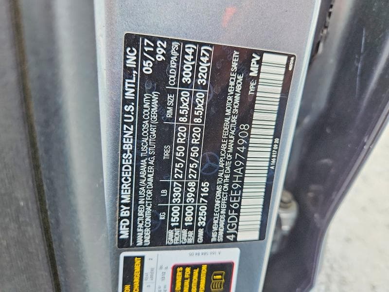 2017 MERCEDES-BENZ GLS 450 4MATIC 13