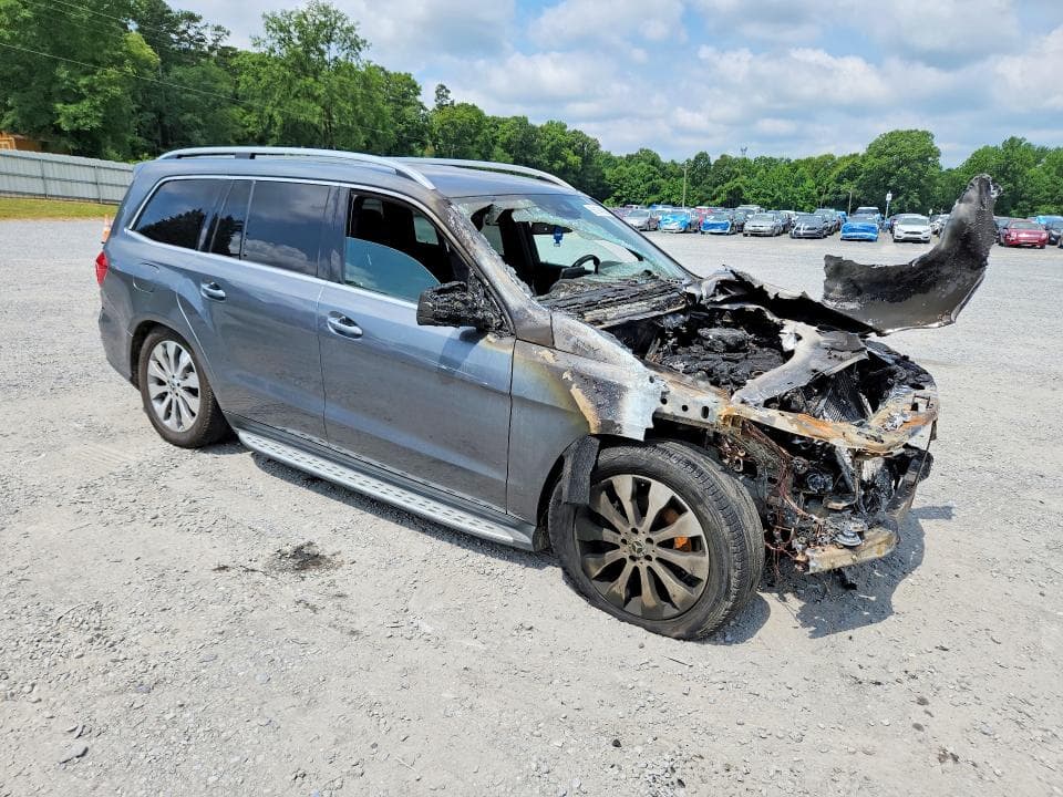 2017 MERCEDES-BENZ GLS 450 4MATIC 4