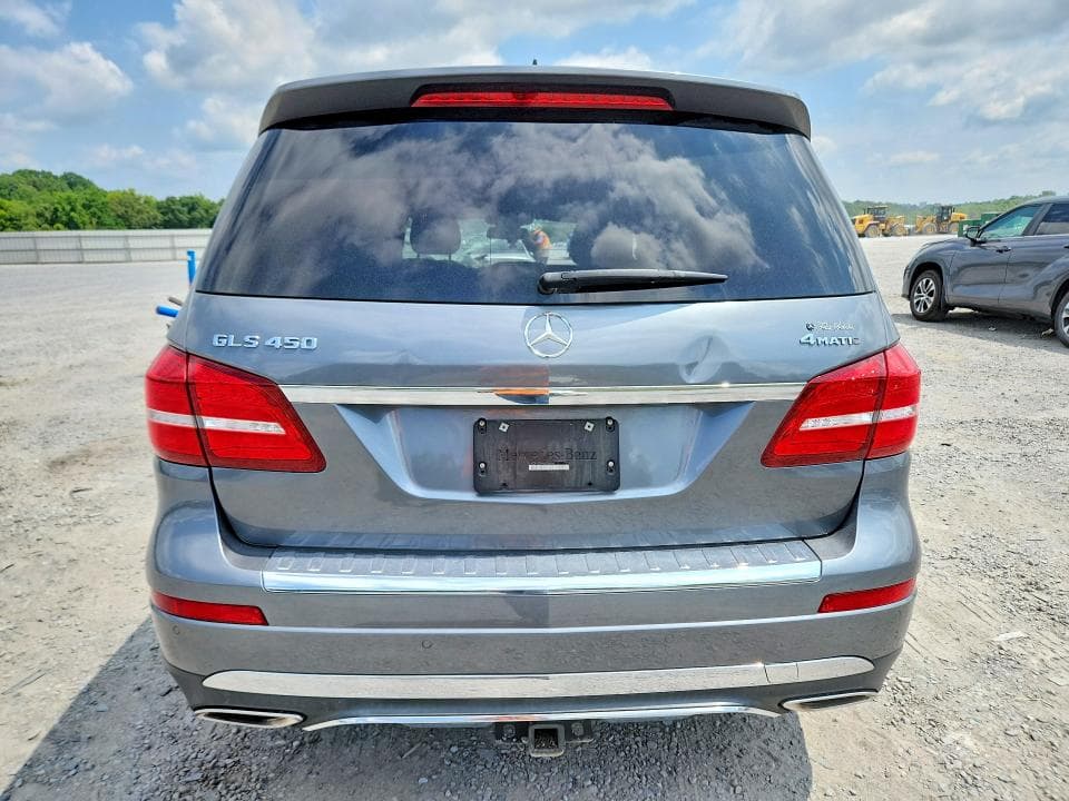 2017 MERCEDES-BENZ GLS 450 4MATIC 6