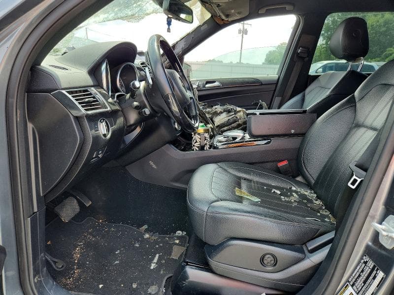 2017 MERCEDES-BENZ GLS 450 4MATIC 7