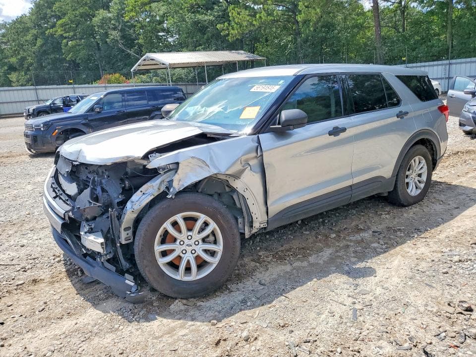 2020 FORD EXPLORER 1