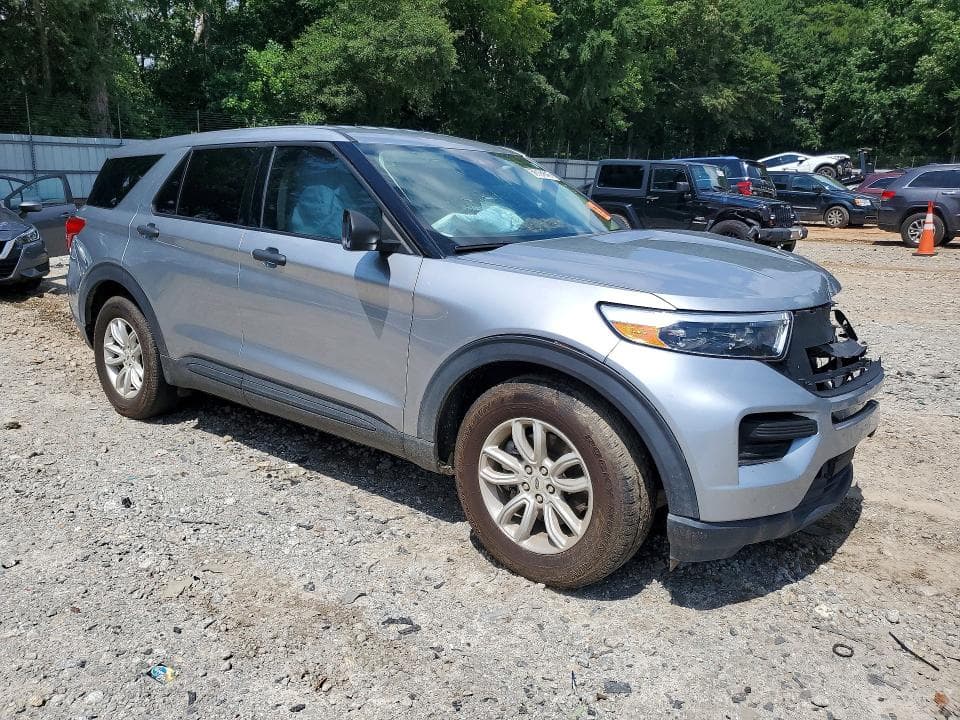 2020 FORD EXPLORER 4