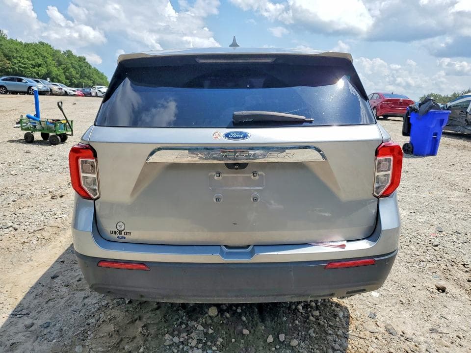 2020 FORD EXPLORER 6