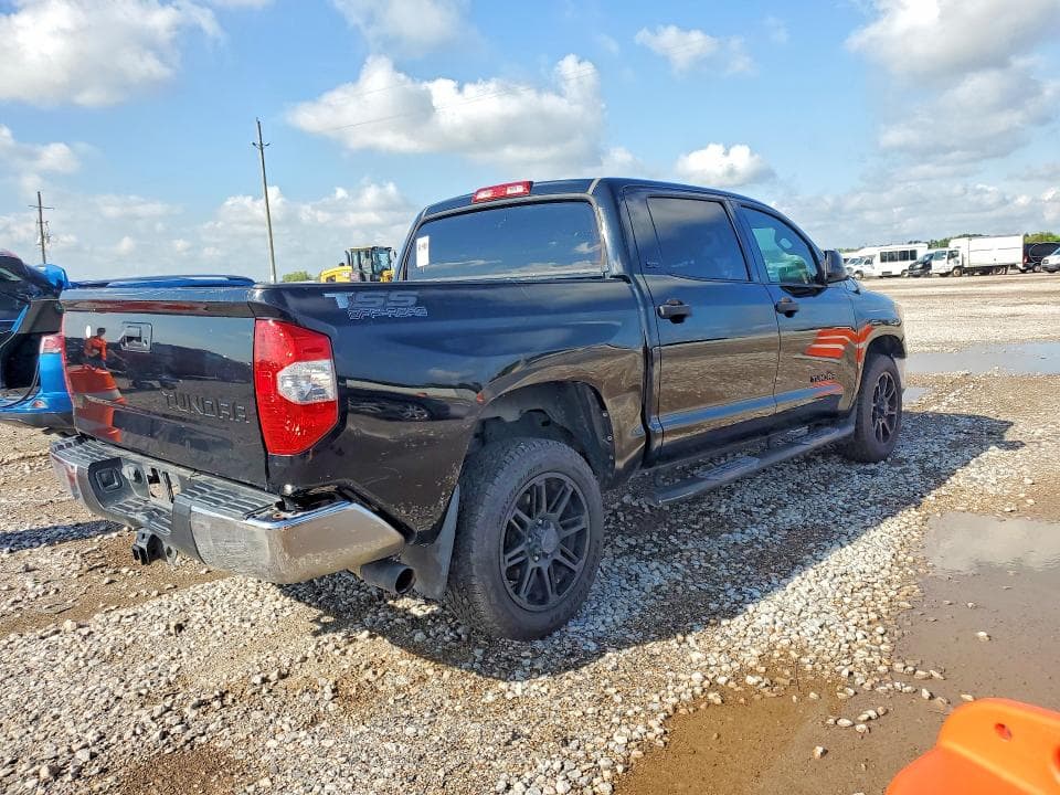 2017 TOYOTA TUNDRA CREWMAX SR5 CREWMAX SR5 3
