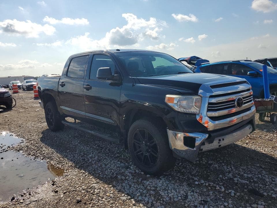 2017 TOYOTA TUNDRA CREWMAX SR5 CREWMAX SR5 4