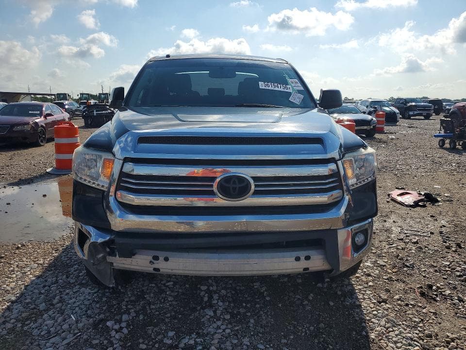 2017 TOYOTA TUNDRA CREWMAX SR5 CREWMAX SR5 5