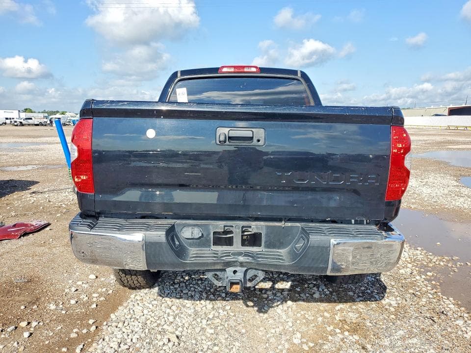 2017 TOYOTA TUNDRA CREWMAX SR5 CREWMAX SR5 6