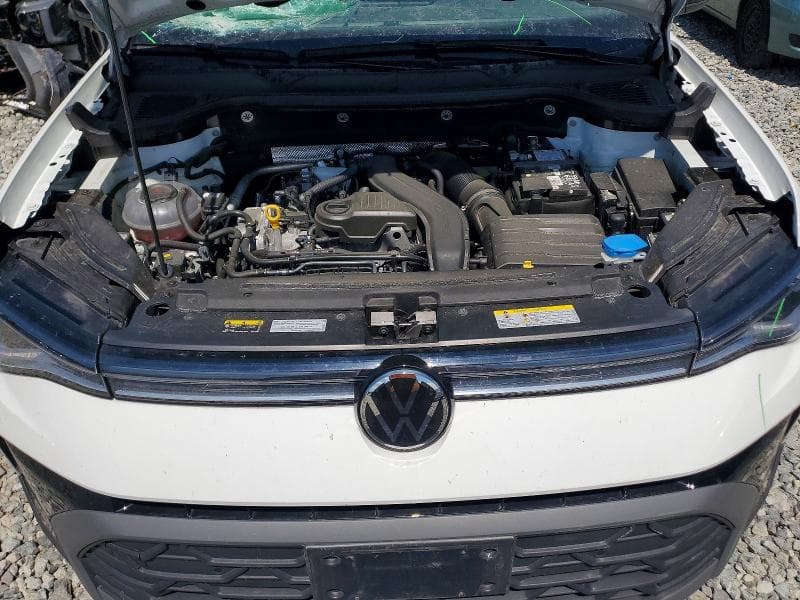2025 VOLKSWAGEN TAOS SE BLACK 11