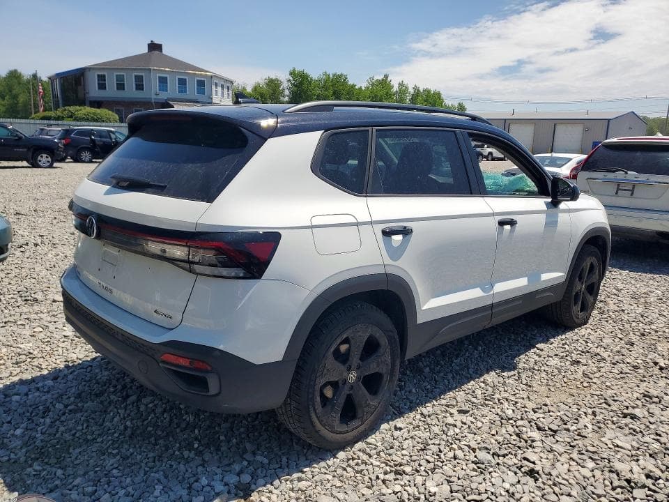 2025 VOLKSWAGEN TAOS SE BLACK 3