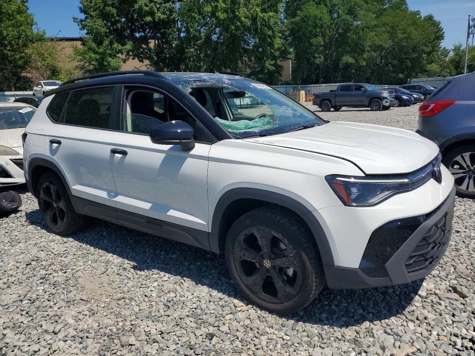 2025 VOLKSWAGEN TAOS SE BLACK 4