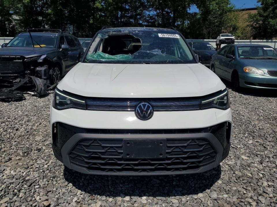 2025 VOLKSWAGEN TAOS SE BLACK 5