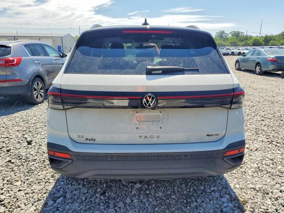 2025 VOLKSWAGEN TAOS SE BLACK 6