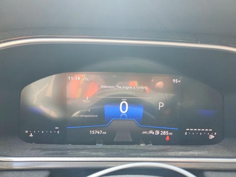 2025 VOLKSWAGEN TAOS SE BLACK 9