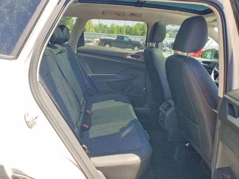 2025 VOLKSWAGEN TAOS SE BLACK 10