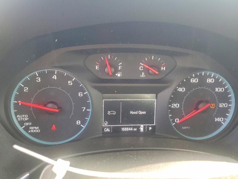 2018 CHEVROLET EQUINOX LT 9