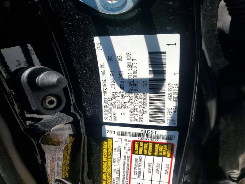 2022 TOYOTA TUNDRA SR5 12