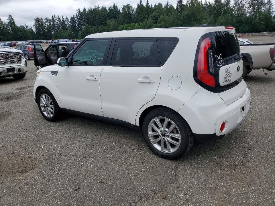 2019 KIA SOUL + 2