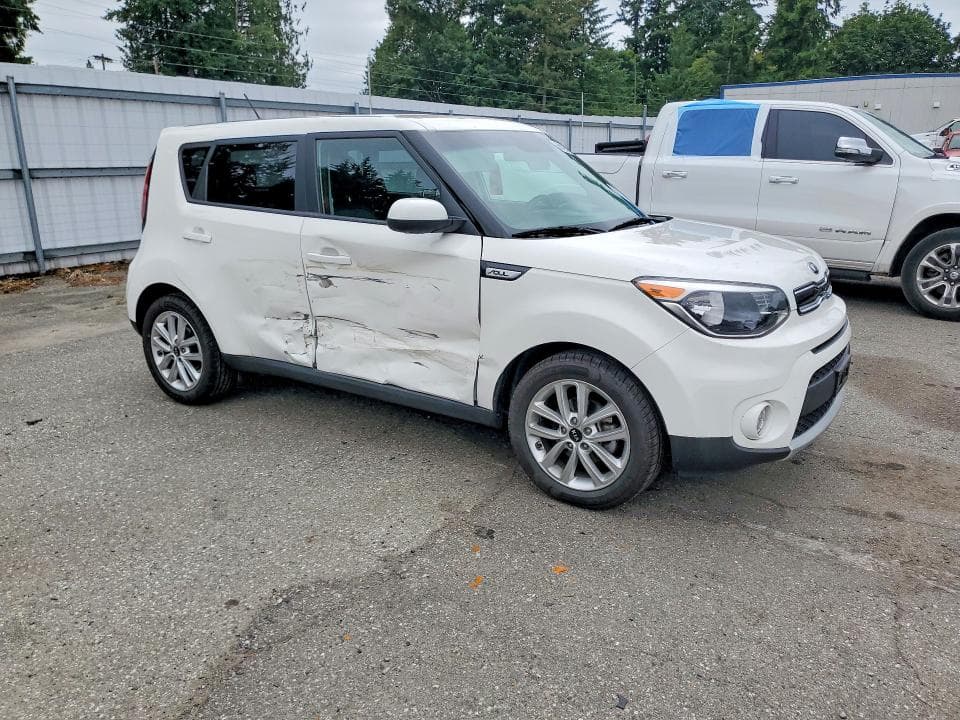 2019 KIA SOUL + 4