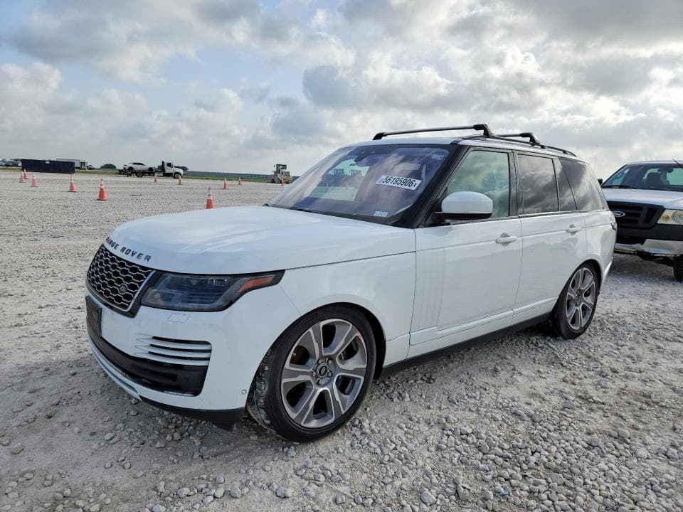 2019 LAND ROVER RANGE ROVER HSE - 1