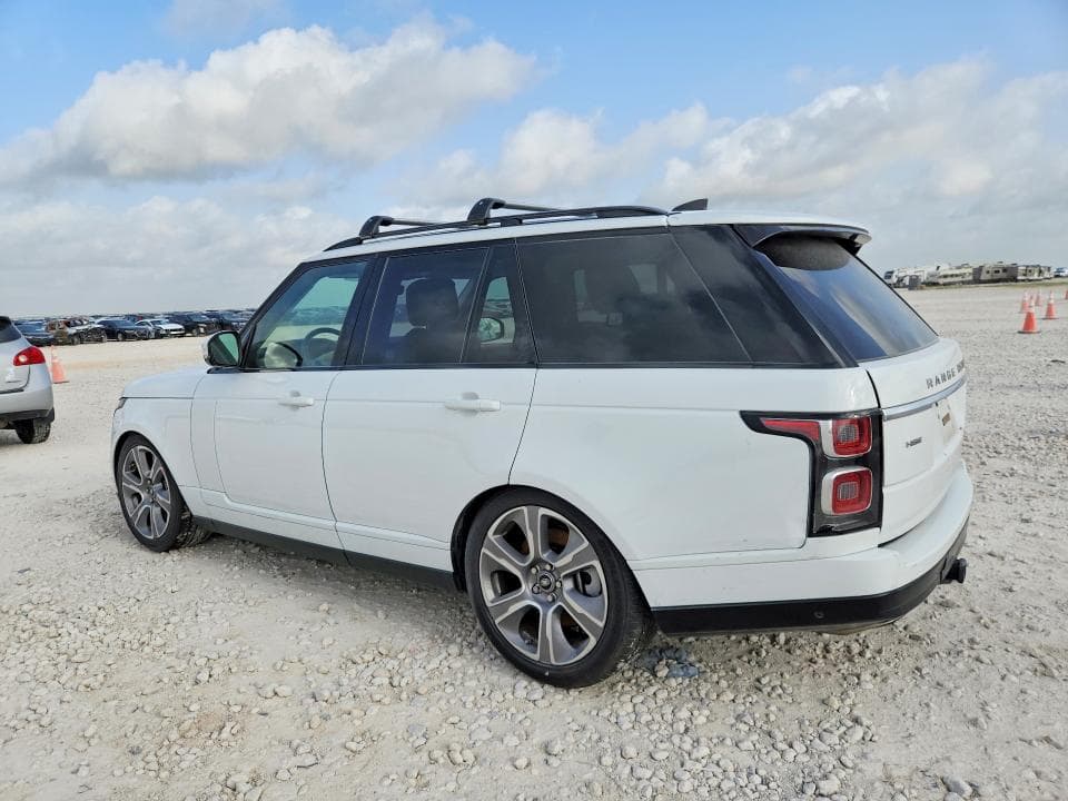 2019 LAND ROVER RANGE ROVER HSE 2