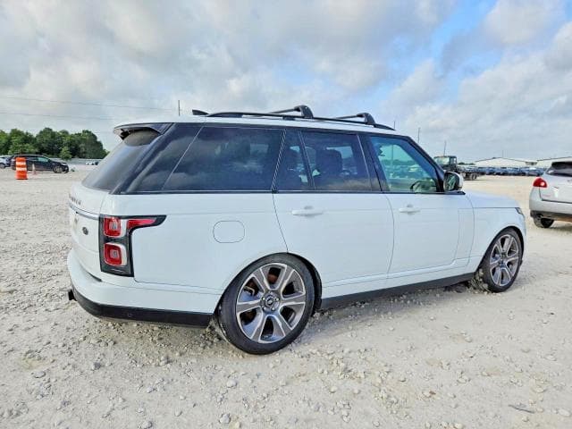 2019 LAND ROVER RANGE ROVER HSE 3