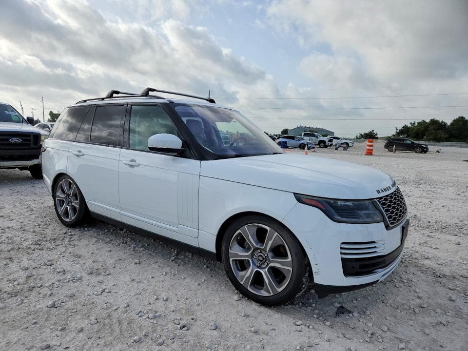 2019 LAND ROVER RANGE ROVER HSE 4