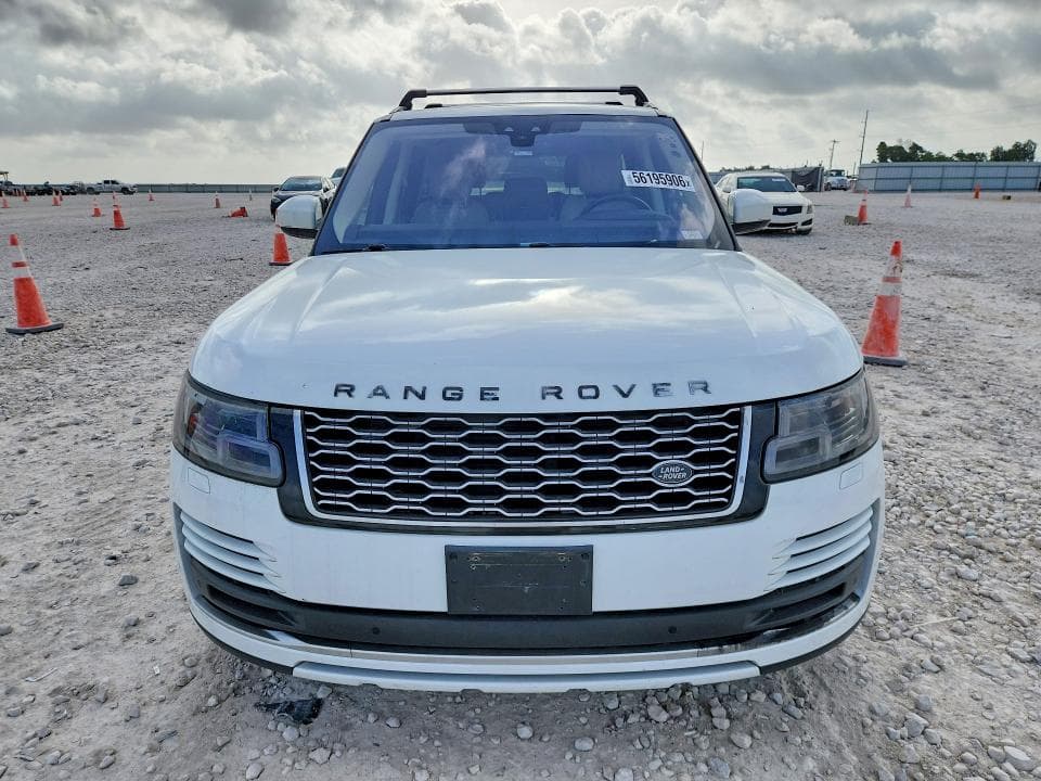 2019 LAND ROVER RANGE ROVER HSE 5