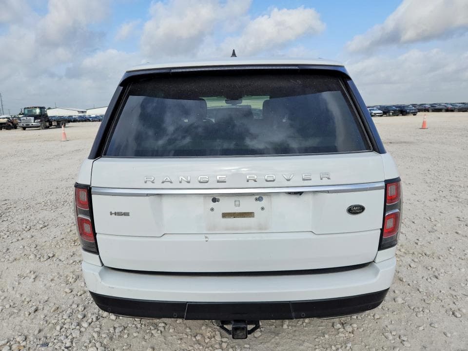 2019 LAND ROVER RANGE ROVER HSE 6