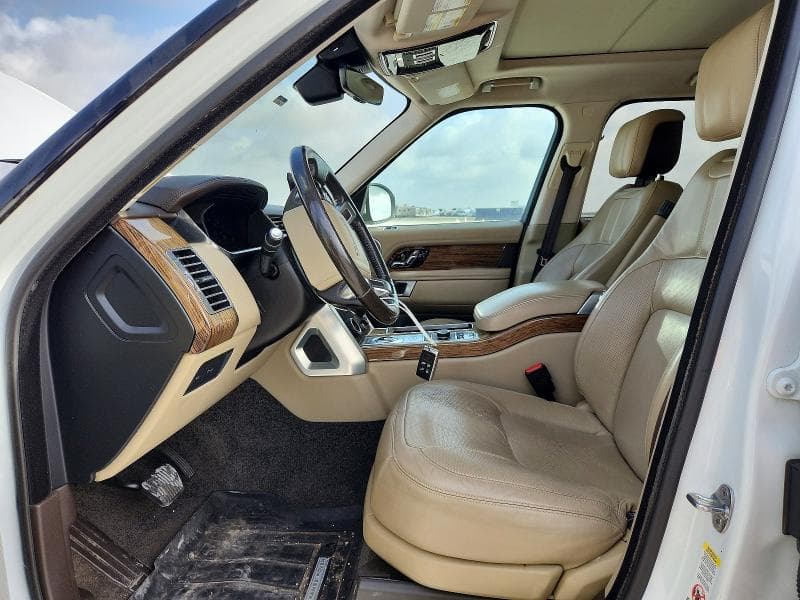 2019 LAND ROVER RANGE ROVER HSE 7