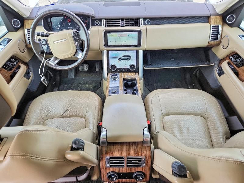 2019 LAND ROVER RANGE ROVER HSE 8