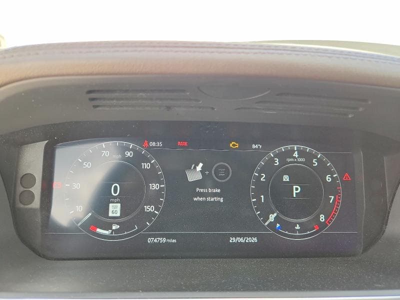 2019 LAND ROVER RANGE ROVER HSE 9