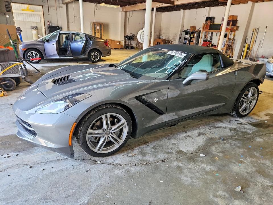 2016 CHEVROLET CORVETTE STINGRAY 1LT 1