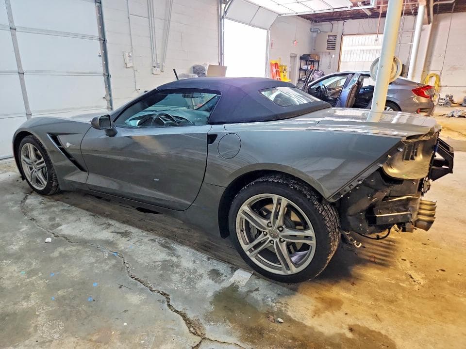 2016 CHEVROLET CORVETTE STINGRAY 1LT 2