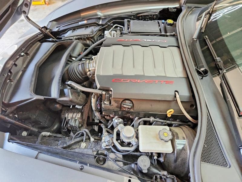 2016 CHEVROLET CORVETTE STINGRAY 1LT 11