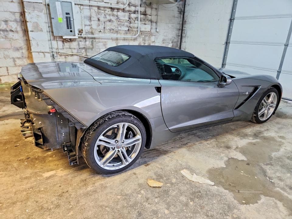 2016 CHEVROLET CORVETTE STINGRAY 1LT 3