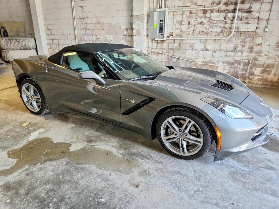 2016 CHEVROLET CORVETTE STINGRAY 1LT 4