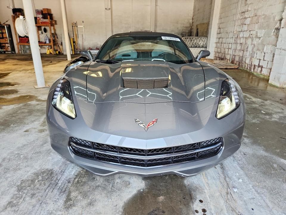 2016 CHEVROLET CORVETTE STINGRAY 1LT 5