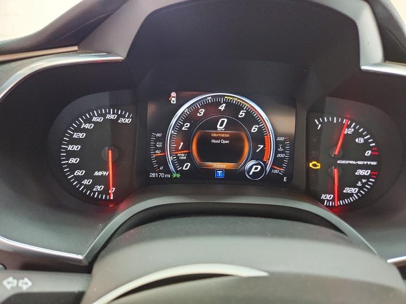 2016 CHEVROLET CORVETTE STINGRAY 1LT 9