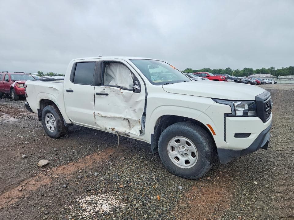 2023 NISSAN FRONTIER 4